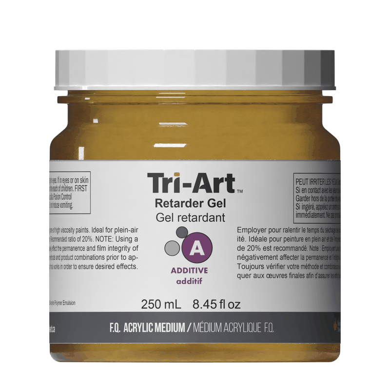 Tri-Art Acrylic Mediums - Retarder Gel 