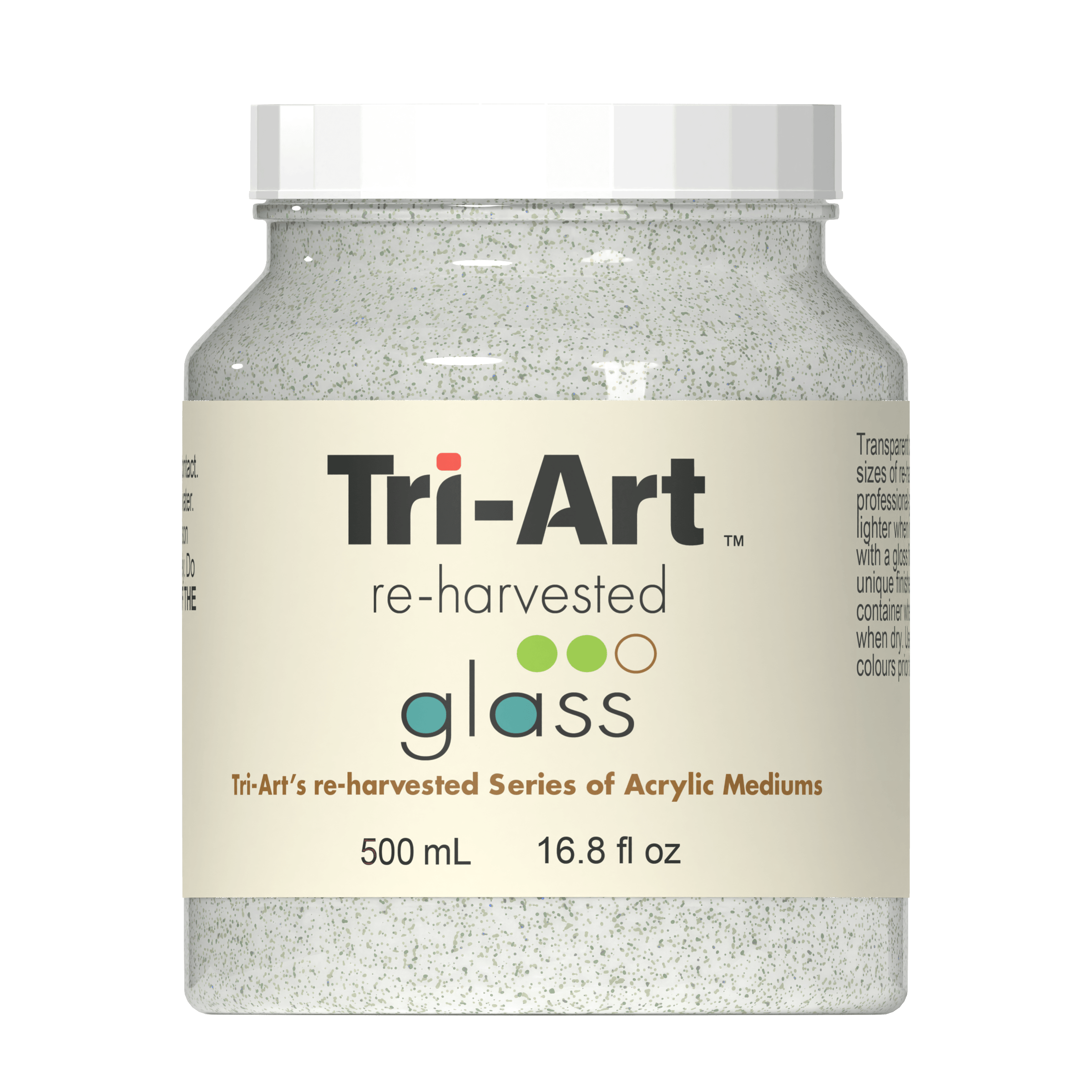 Tri-Art Mediums - Re-harvested Glass 
