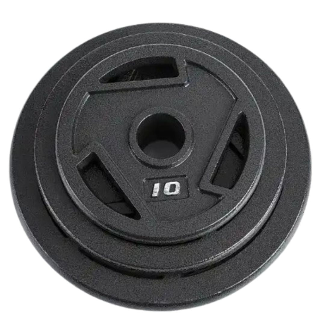 HAJEX Tri Grip Cast Iron Weight Plates 