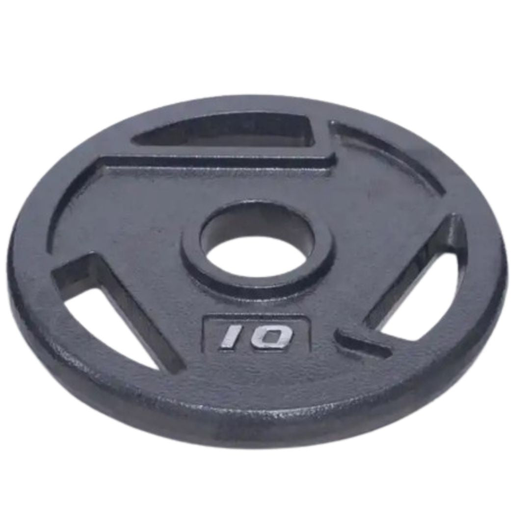 HAJEX Tri Grip Cast Iron Weight Plates 