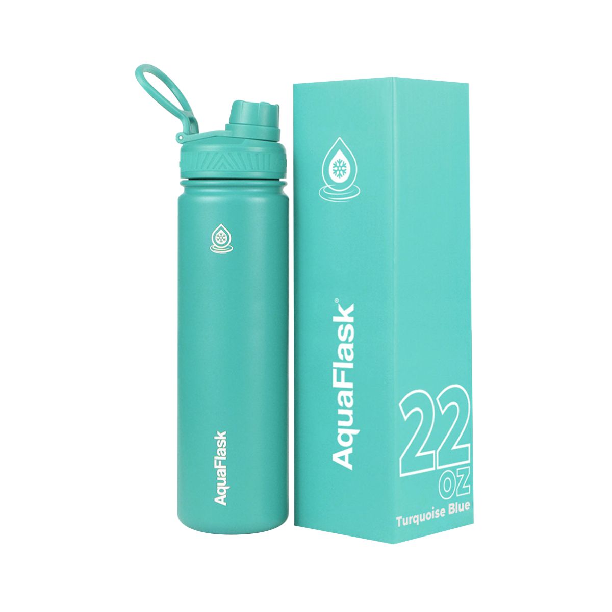 AquaFlask Original Vacuum Insulated Water Bottles 650ml (22oz) 
