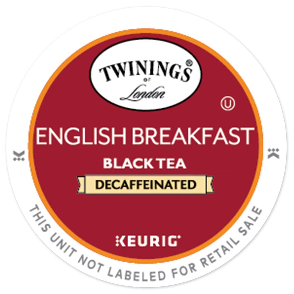 Twinings English Breakfast Decaffeinated Tea 