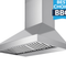 42 Inch 1200 CFM Outdoor Wall Mounted BBQ Range Hood - VICTORY Twister BBQ