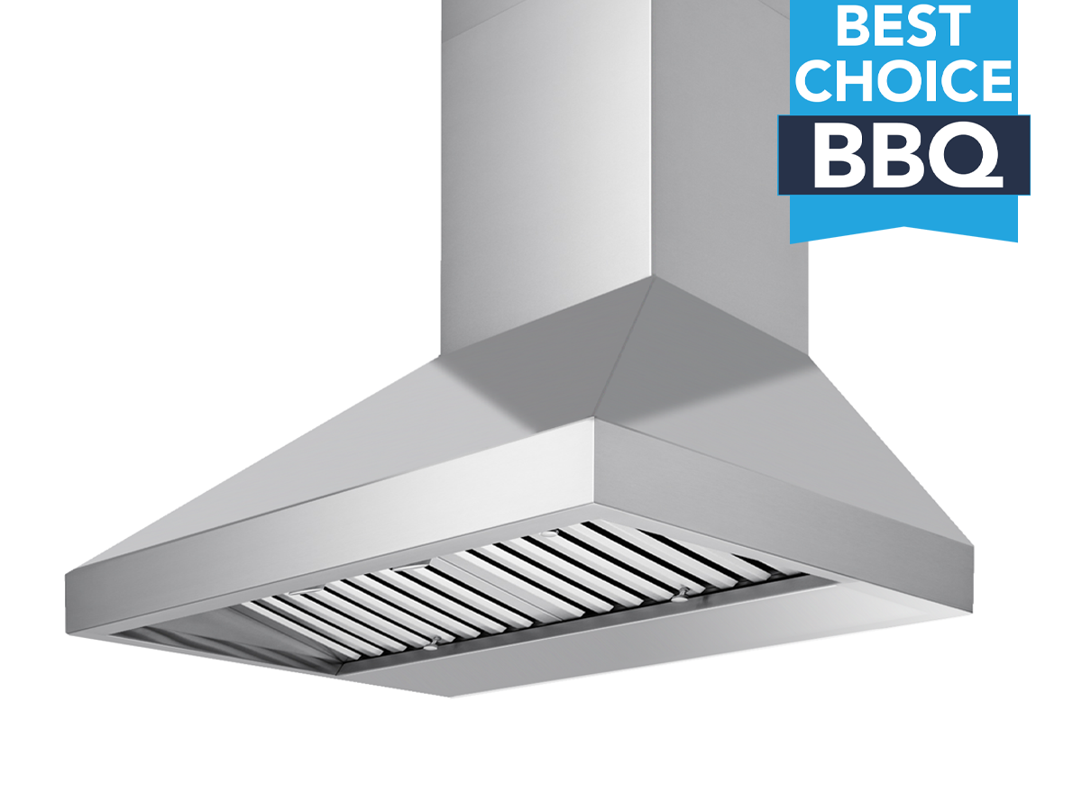 42 Inch 1200 CFM Outdoor Wall Mounted BBQ Range Hood - VICTORY Twister BBQ 