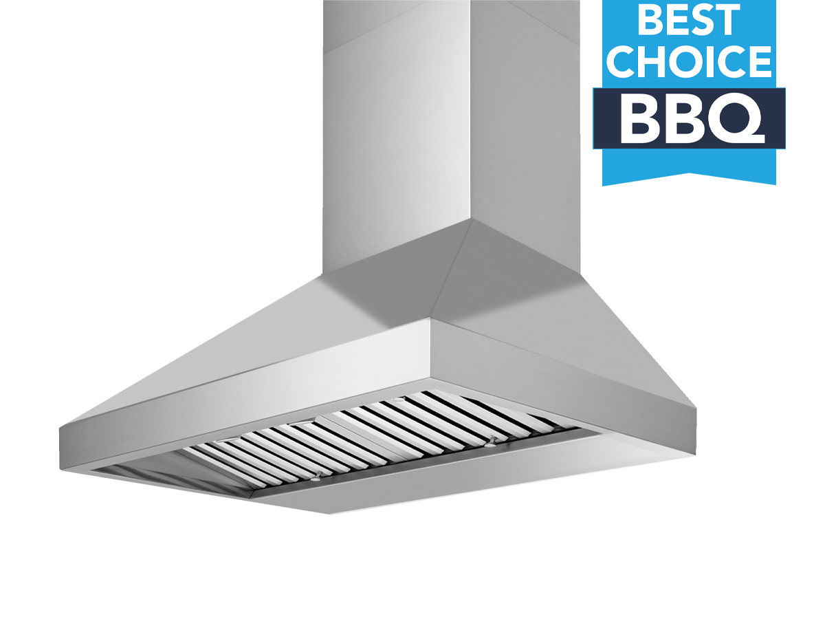 36 Inch 1200 CFM Outdoor Range Hood for Barbeques - VICTORY Twister BBQ 