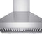60 Inch 1200 CFM Wall Mount Range Hood - VICTORY TwisterMAX
