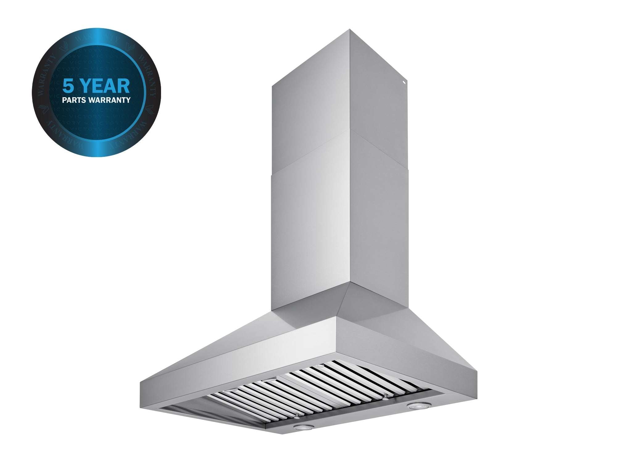36 Inch 750 CFM Wall Mount Range Hood - VICTORY Twister 