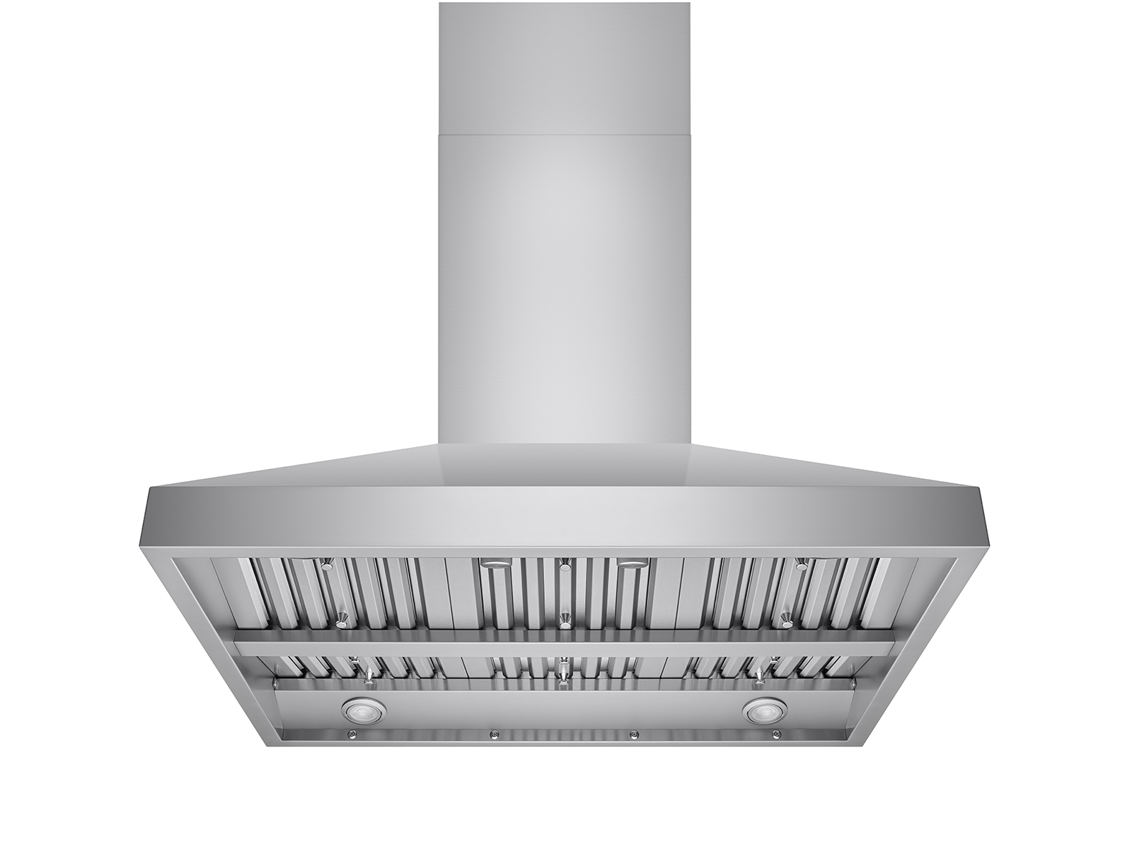 42 Inch Island Range Hood 750 CFM - VICTORY Twister Island 