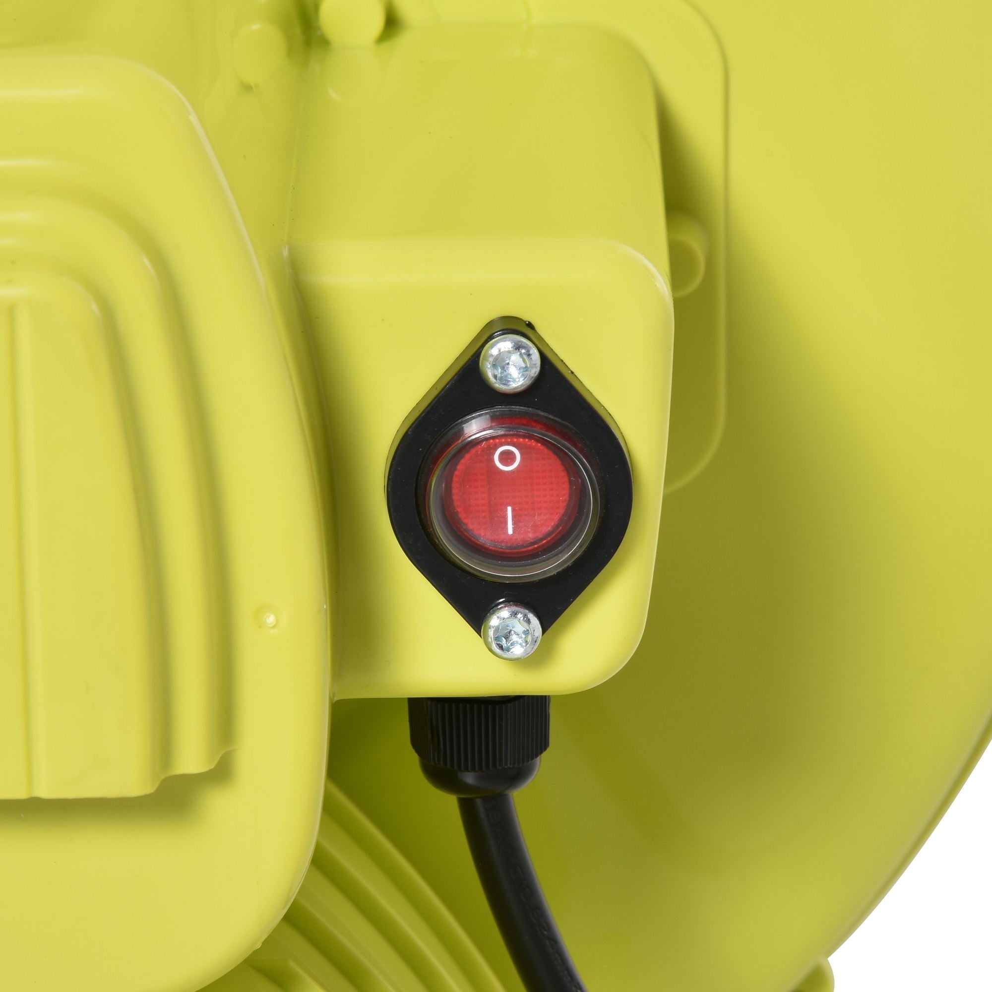 Outsunny Compact Inflation: Electric Air Blower 450W Energy Efficient Pump for Outdoor Inflatable Bounce Houses 