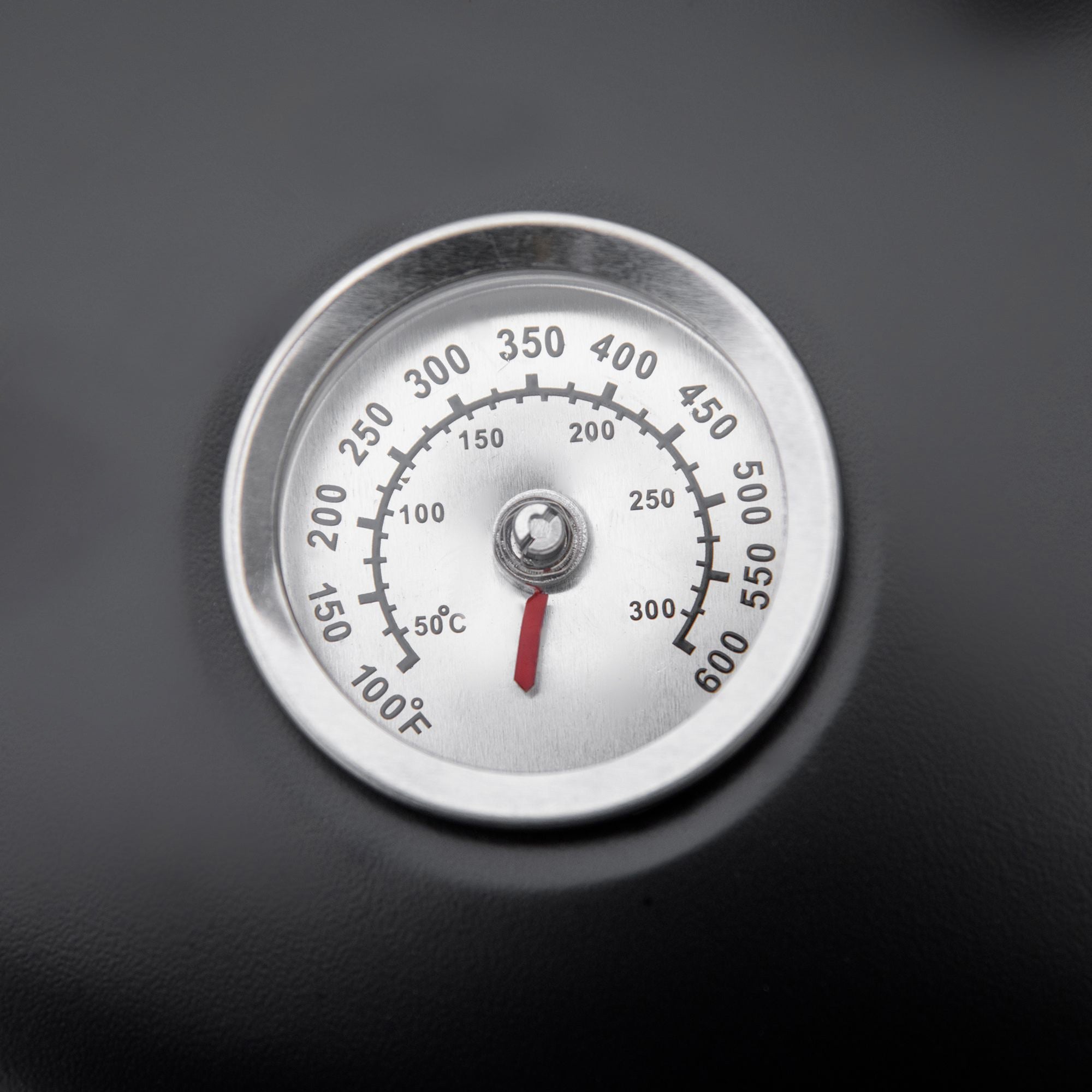 Outsunny Vertical Charcoal BBQ Smoker 3-in-1, 16" Round Barbecue Grill with Dual Cooking Areas, Thermometer, Black 