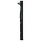 Outsunny Outdoor Solar Shower 7ft with Rotating Head Foot Faucet Temperature Pressure Adjustable