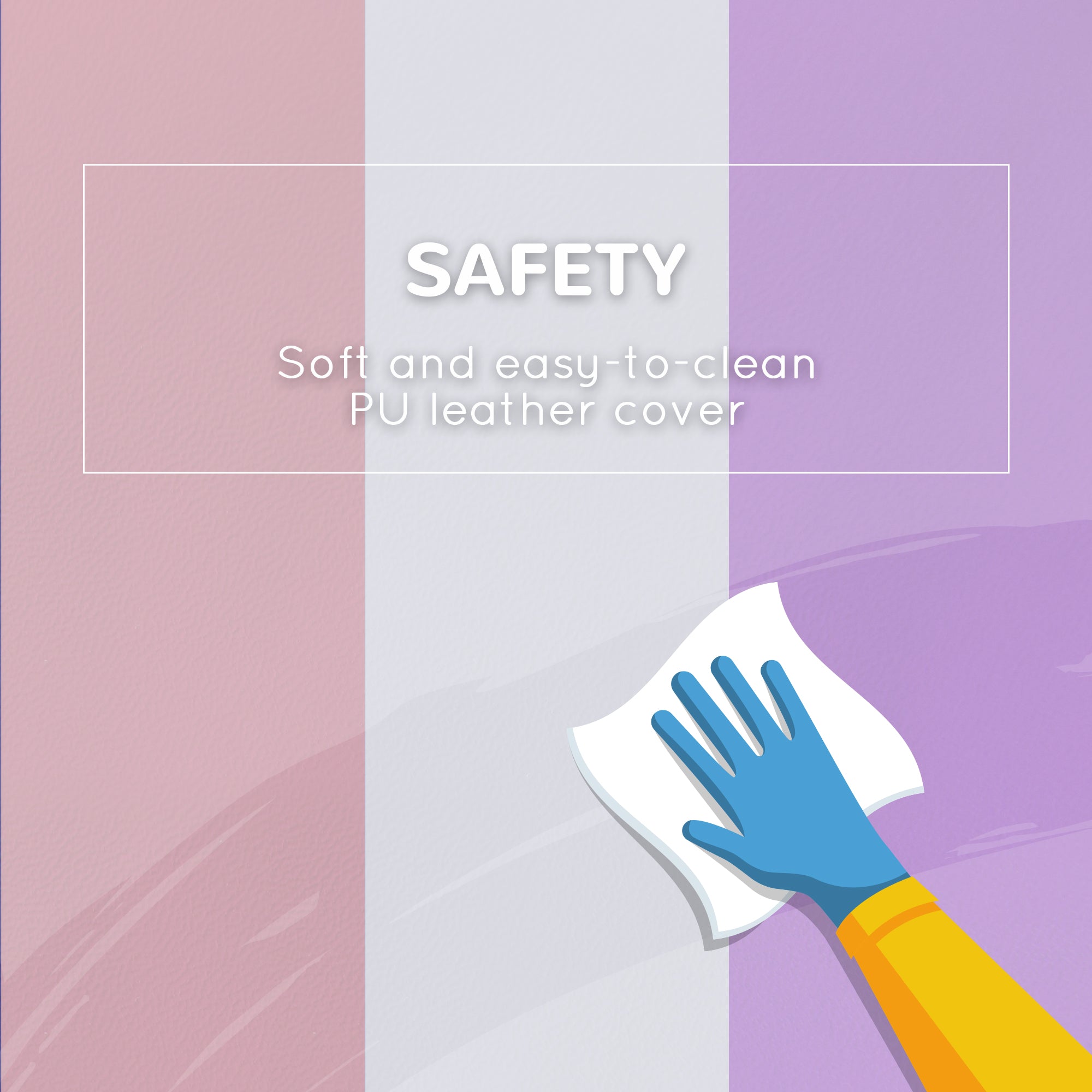 Soozier 2-Piece Climb and Crawl Activity Soft Play Set, for Toddler Preschooler Babies Indoor, Purple 