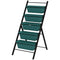 Outsunny 5-Tier Vertical Garden Planter Outdoor Plant Stand with 5 Container Boxes for Vegetables Flowers Green