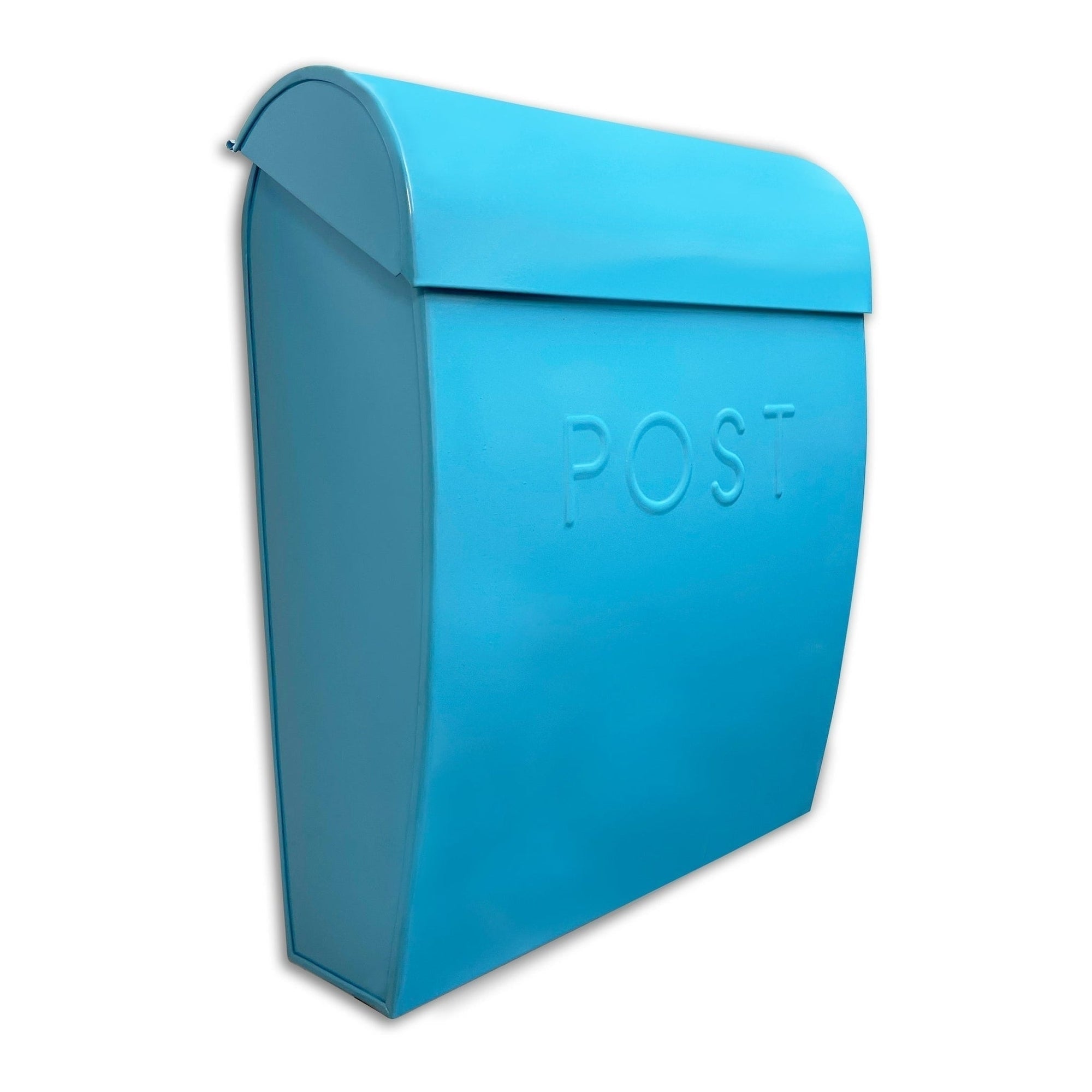 Sylvia Large Euro Mailbox Blue 