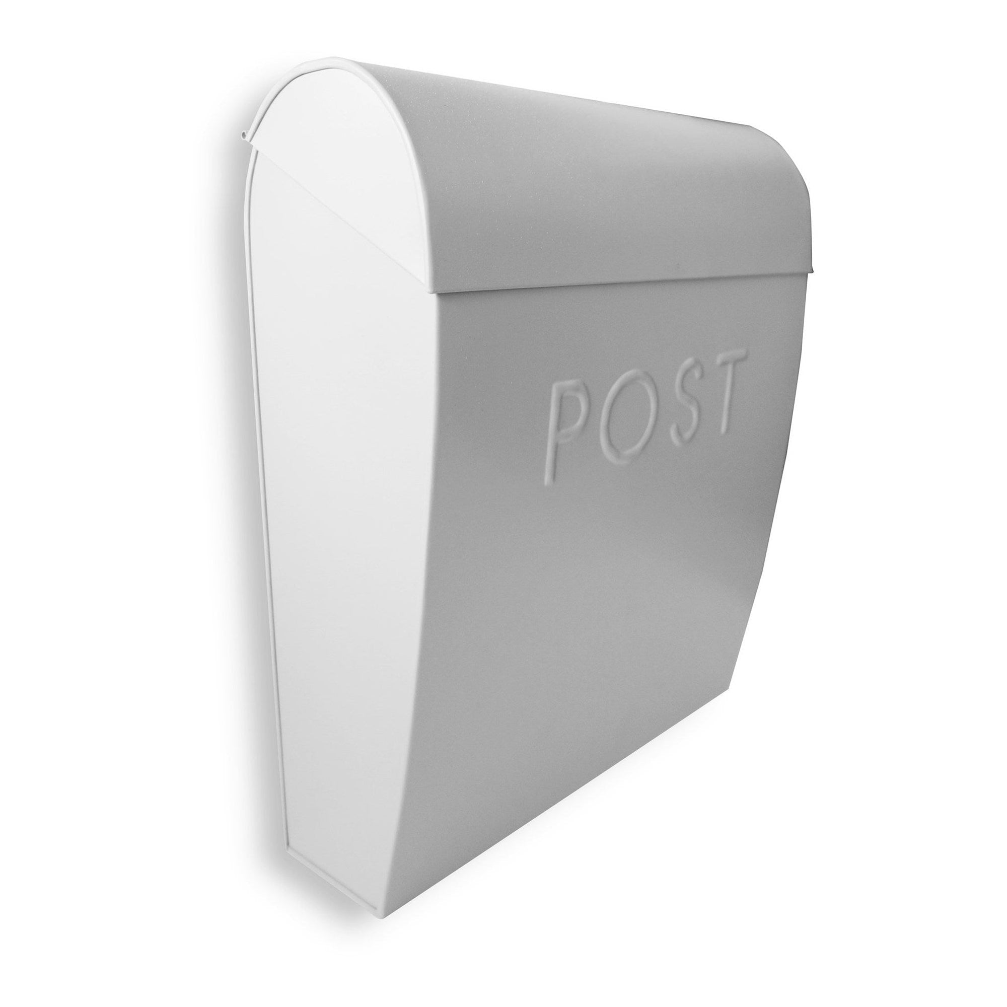 Sylvia Large Euro Mailbox Grey 