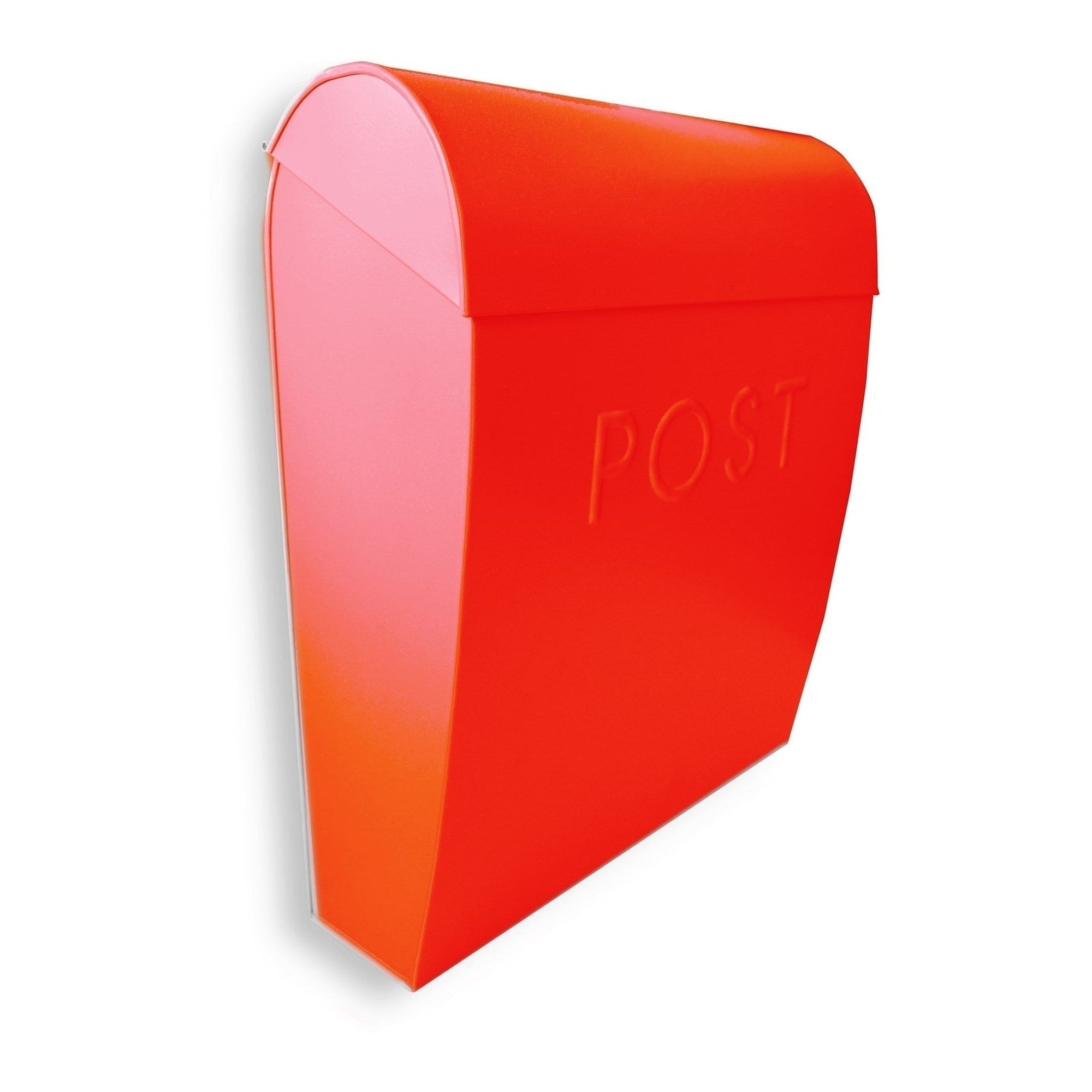 Sylvia Large Euro Mailbox Red 
