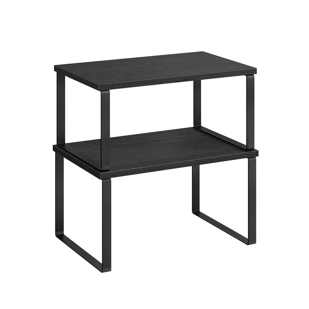 SONGMICS Kitchen Counter Shelves Set – Adjustable Countertop & Cabinet Organizer