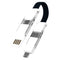 Charge Everything USB Cable – All-in-One Multi-Connector Charging & Data Cable with USB, USB-C, Lightning & Micro-USB