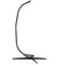 Outsunny Hanging Hammock Chair Stand C Stand Steel for Indoor Outdoor Air Porch Swing Chair