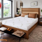 UltraFlex® EcoZen- Mattress and BoxSpring Set Medium Firm Reversible, CertiPUR-US® Certified Foam, Organic Bamboo Cover, Pressure Releiving, Cooling Gel Infused, Eco-Friendly Mattress ( Made In Canada )