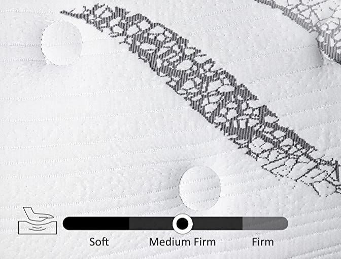 UltraFlex PLEASURE 10" Orthopedic, Cool Smart Gel Infused and Chill Memory Foam, Eco-friendly Mattress (Made in Canada) 