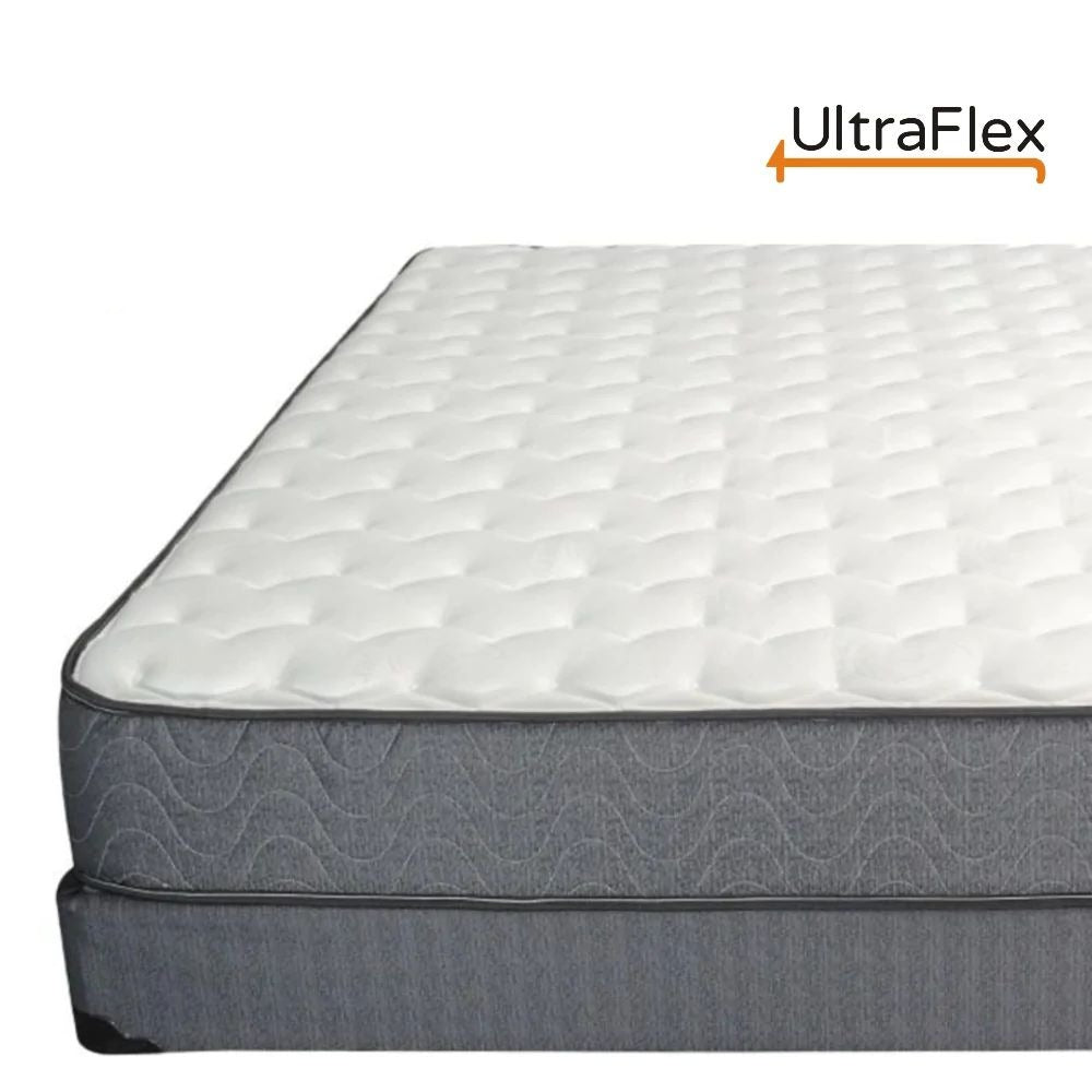 UltraFlex® CLASSIC Mattress and BoxSpring Set Orthopedic Luxury Gel Memory Foam, Eco-friendly Mattress (Made in Canada)