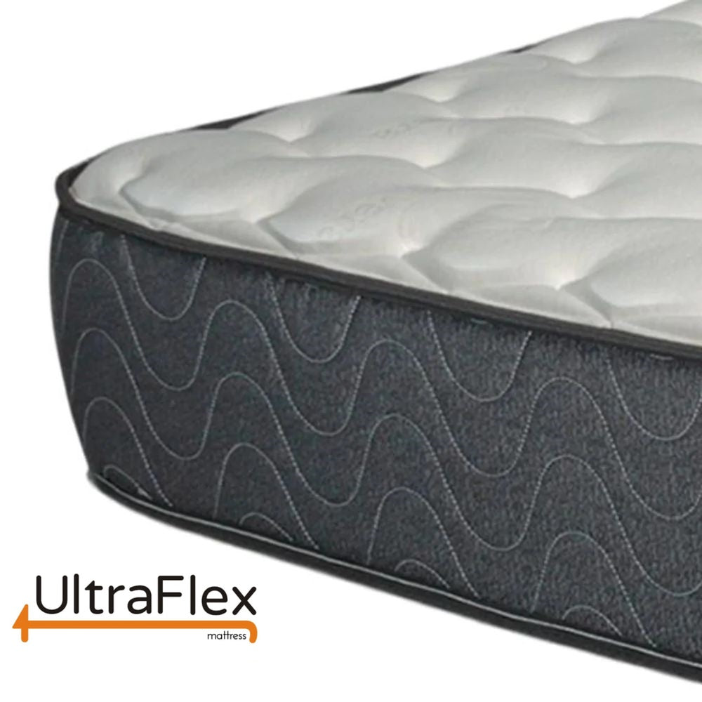 UltraFlex CLASSIC Orthopedic Luxury Gel Memory Foam, Eco-friendly Mattress with Waterproof Mattress Protector  (Made in Canada) 