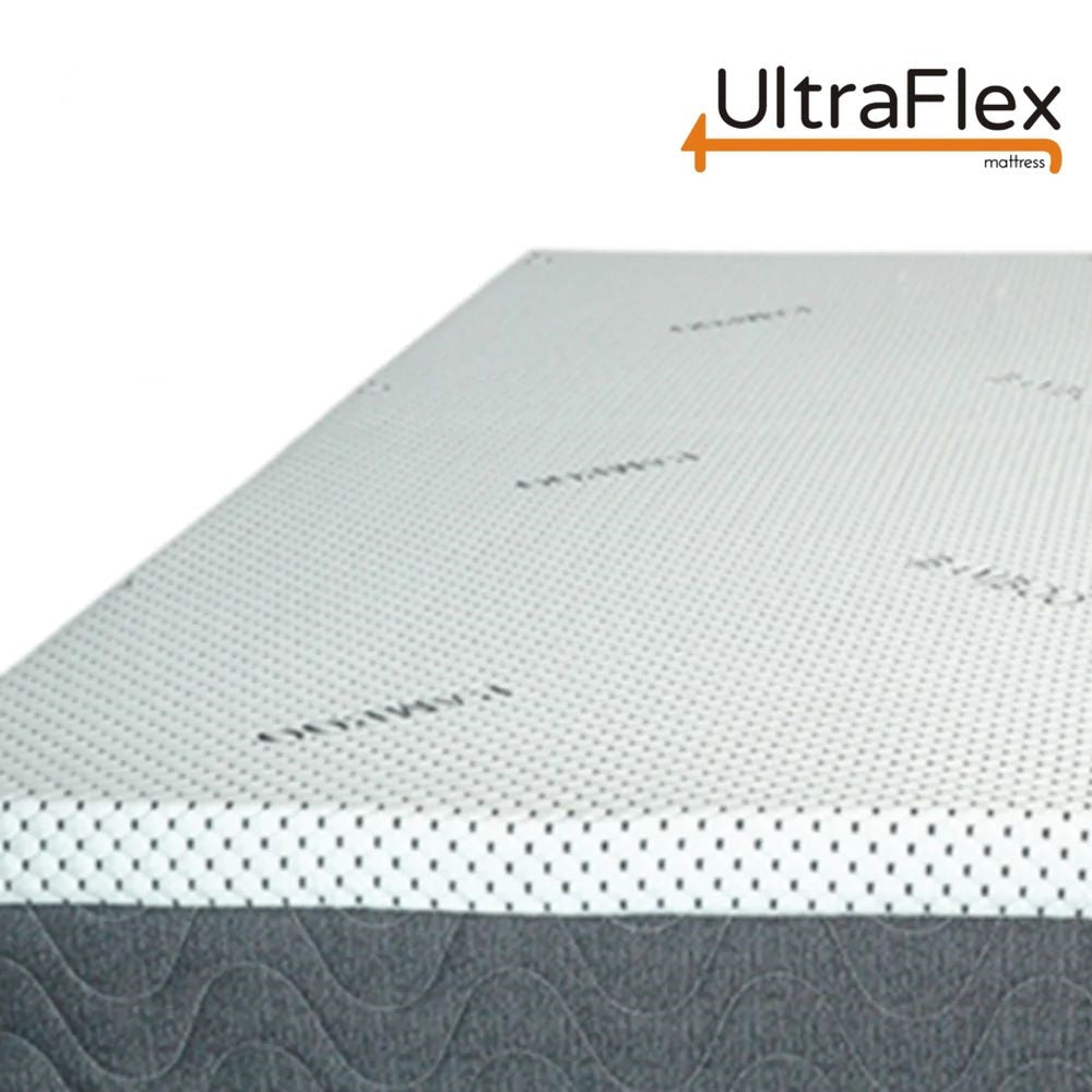 UltraFlex DREAMER Orthopedic, Cool Gel Memory Foam, Eco-friendly Mattress with Waterproof Mattress Protector (Made in Canada) 