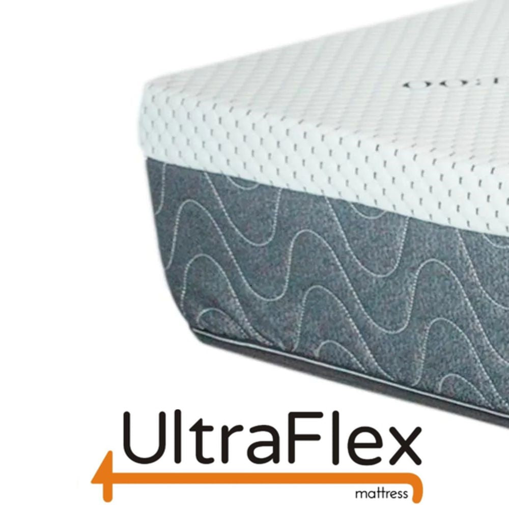 UltraFlex® DREAMER Mattress and BoxSpring Set Orthopedic, Cool Gel Memory Foam, Eco-friendly Mattress (Made in Canada)