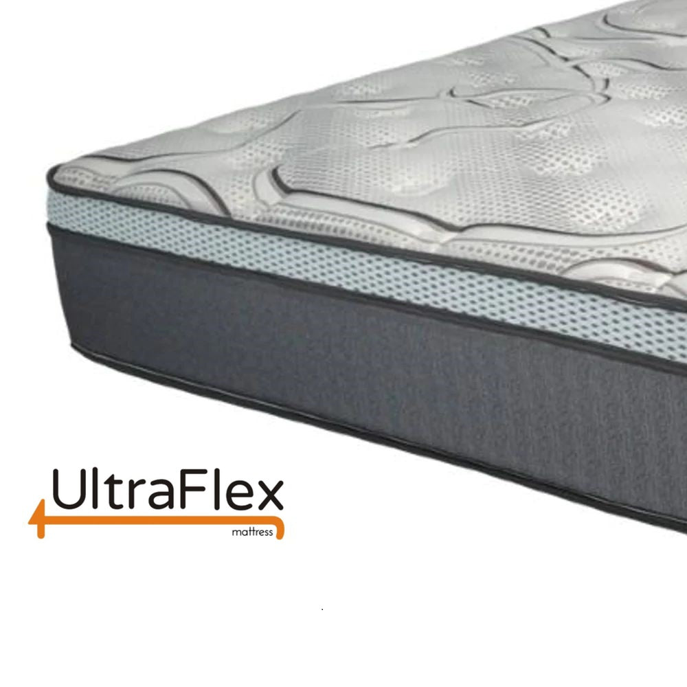 UltraFlex FANTASY Foam Encased Eurotop Pocket Coil Mattress (Made in Canada) 