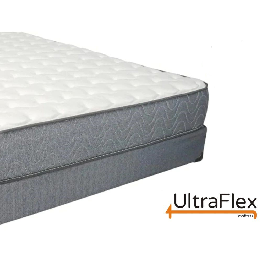 UltraFlex® MAJESTIC 9" Mattress and BoxSpring Set Orthopedic Premium Cool Gel Memory Foam, Eco-friendly Mattress (Made in Canada)