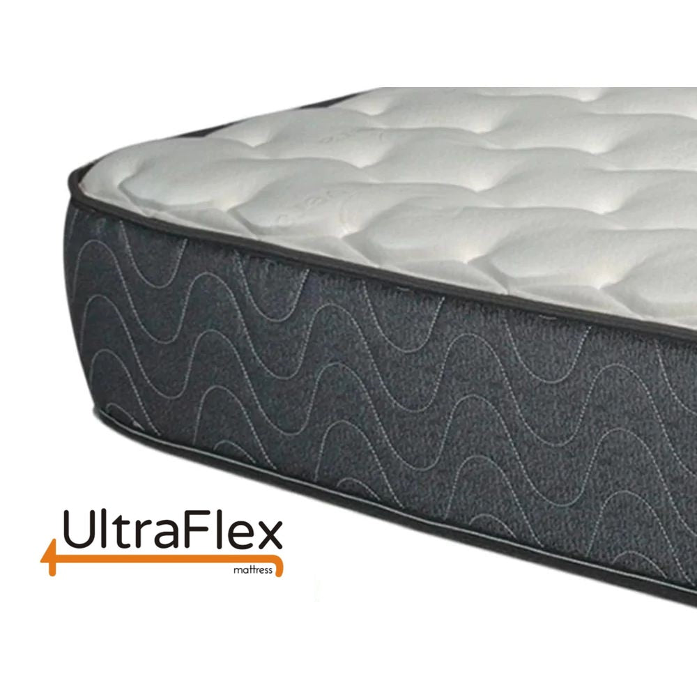 UltraFlex® MAJESTIC 9" Mattress and BoxSpring Set Orthopedic Premium Cool Gel Memory Foam, Eco-friendly Mattress (Made in Canada)