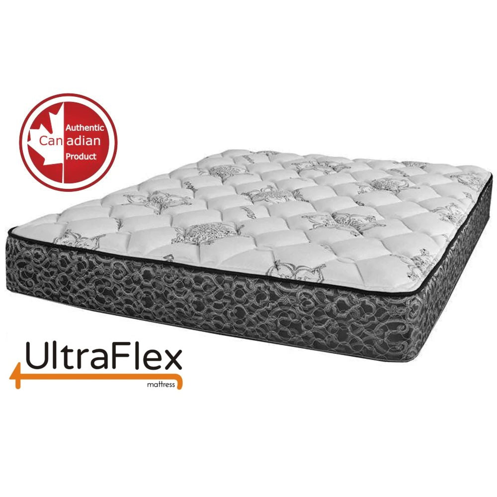 UltraFlex Mattress49 Memory Gel Foam Orthopedic Mattress (Made in Canada) 