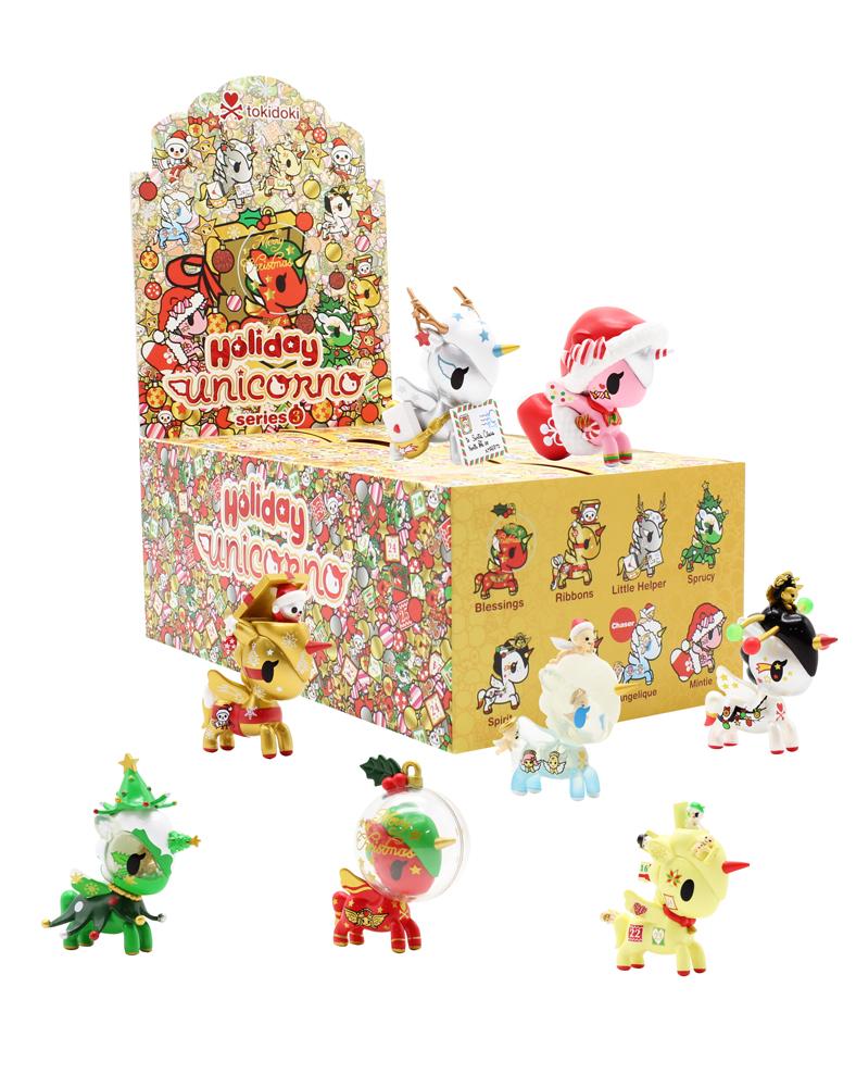 Tokidoki Holiday Unicorno Series 3 (Blind Box) 