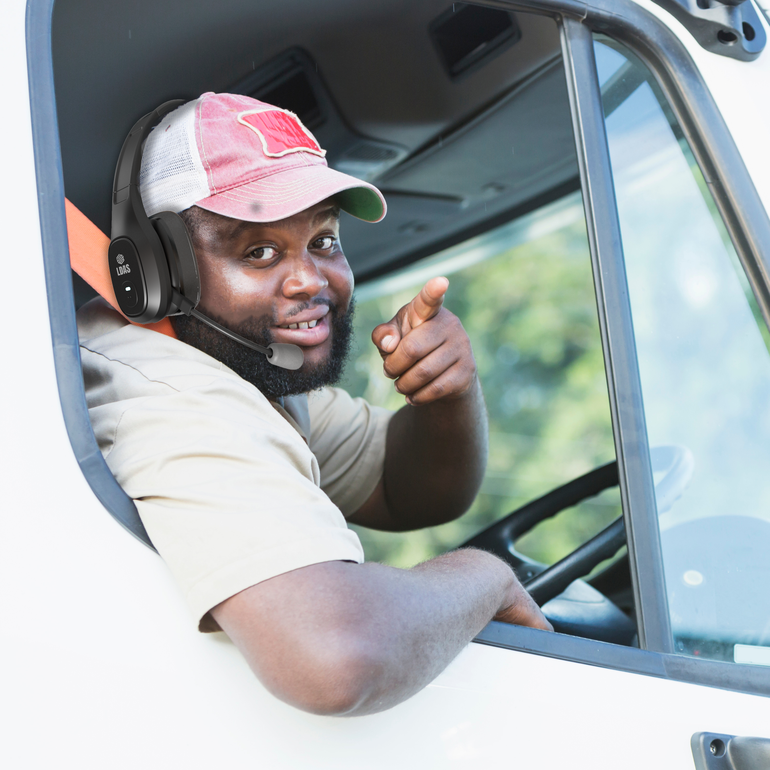 LDAS Trucker Bluetooth Headset GeForce1 (TH11) 
