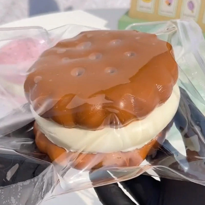Taba Squishy - Chocolate Sandwich Cookie 