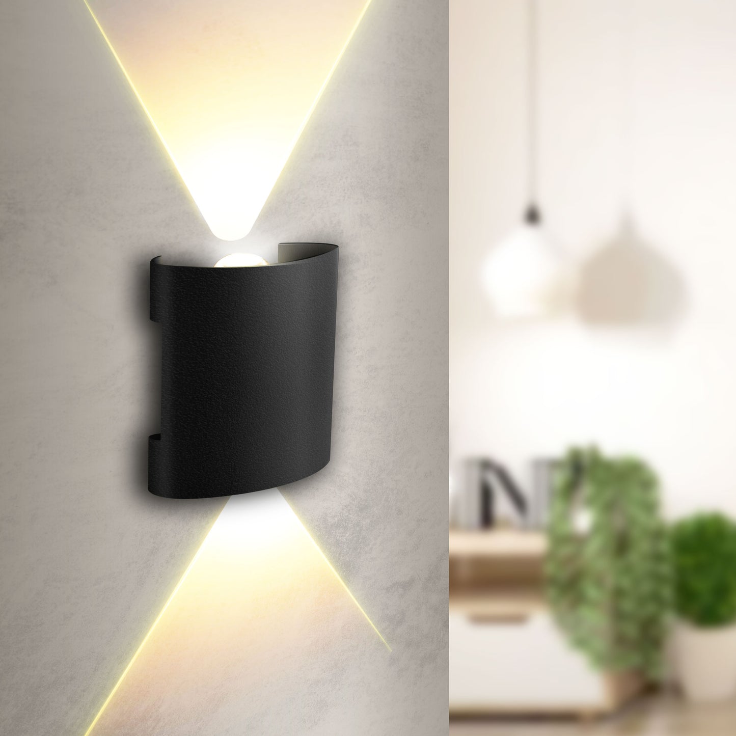 Modern Up-Down Waterproof Wall Lamp~1577