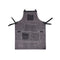 Arucas Leather Canvas Apron
