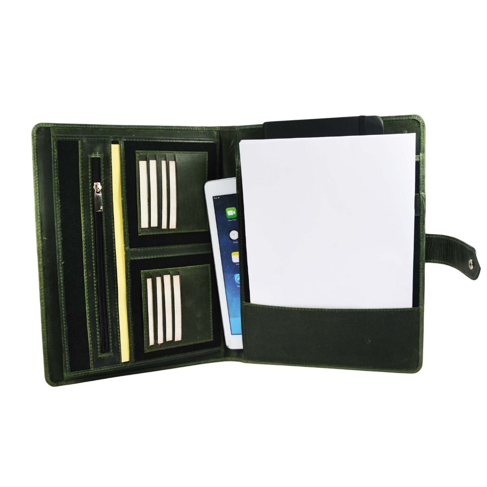 Orillia Leather Organizer