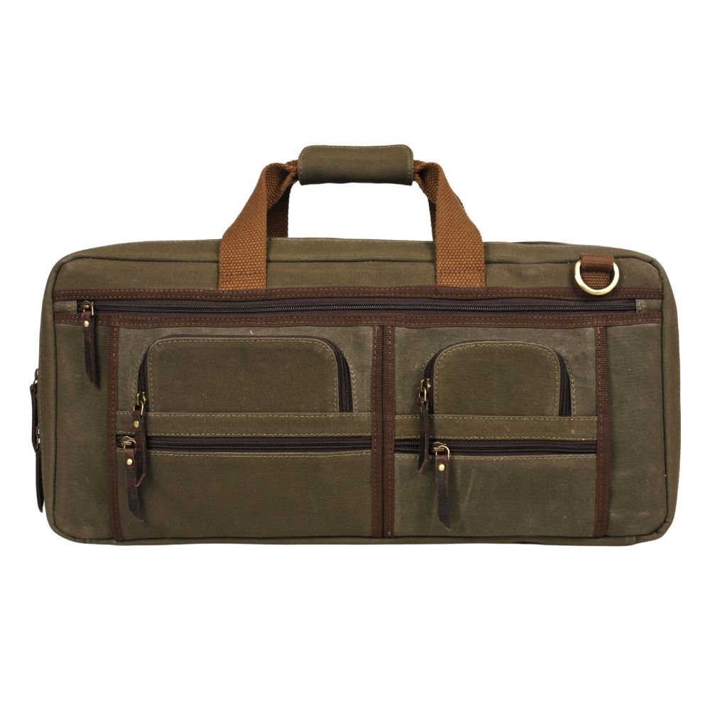 Salerno Canvas Chef Knife Case (KR-62)
