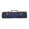 Turin Leather Canvas Chef Knife Roll Abyss Blue 10 Slot ( KR-68B )