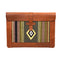 Vintage bohemian Leather Mac Book Sleeve
