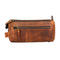 Winston Leather Toiletry Bag – Durable & Stylish Travel Case