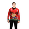 Reindeer Sweater With Pompom – Cozy Ugly Christmas Sweater with Festive Reindeer, Snowflakes & Whimsical Pom Accents
