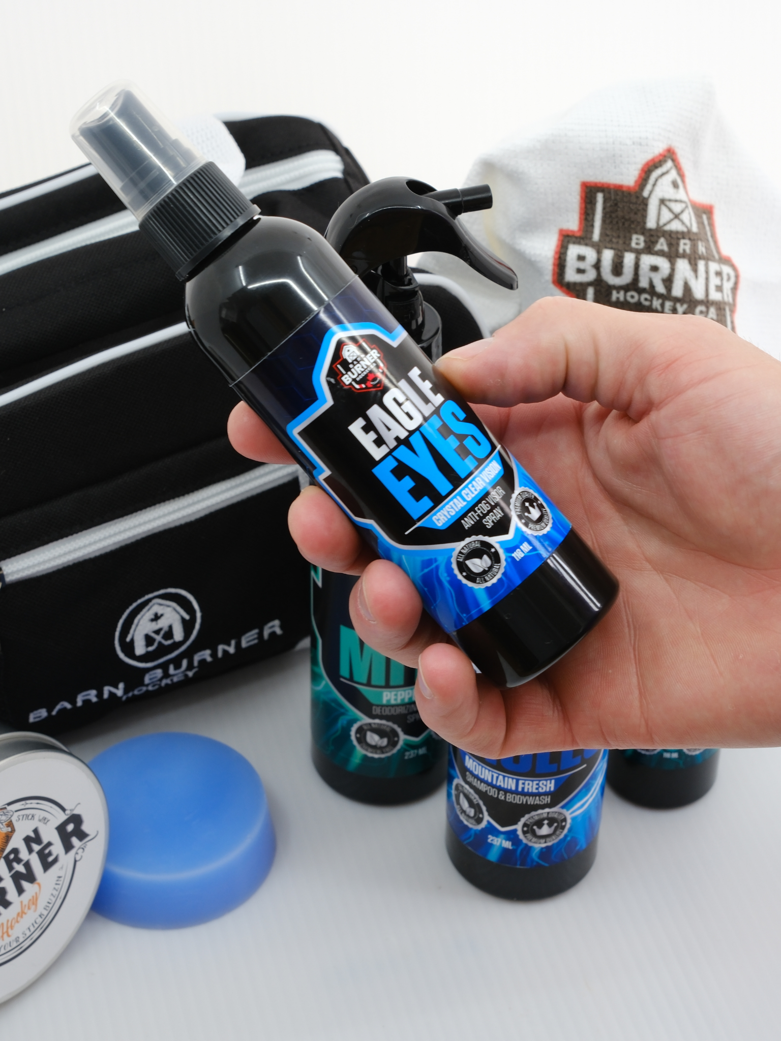 Eagle Eyes - Anti-Fog Visor Spray