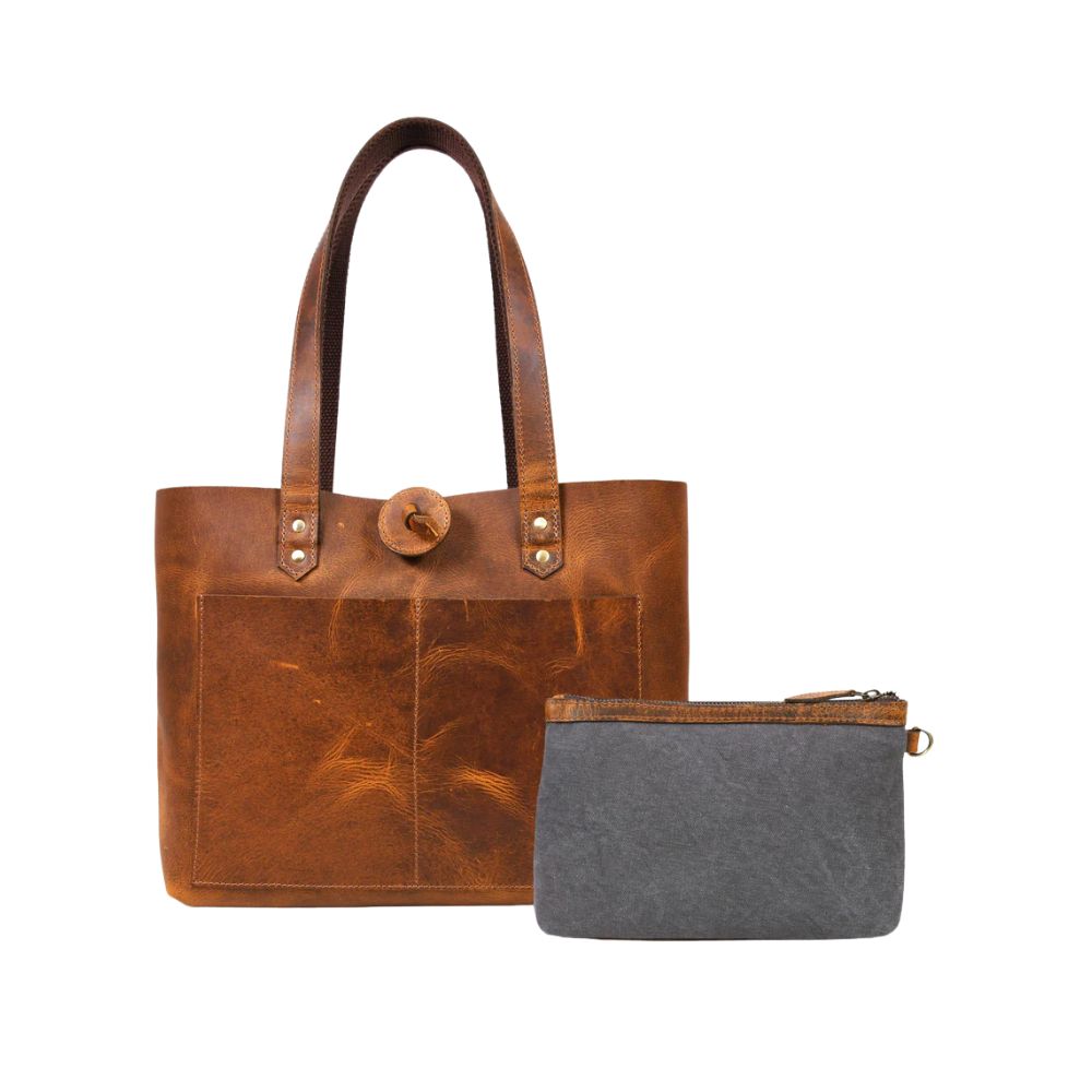Leather Willow Tote