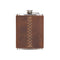 Leather Wine Flask Cover