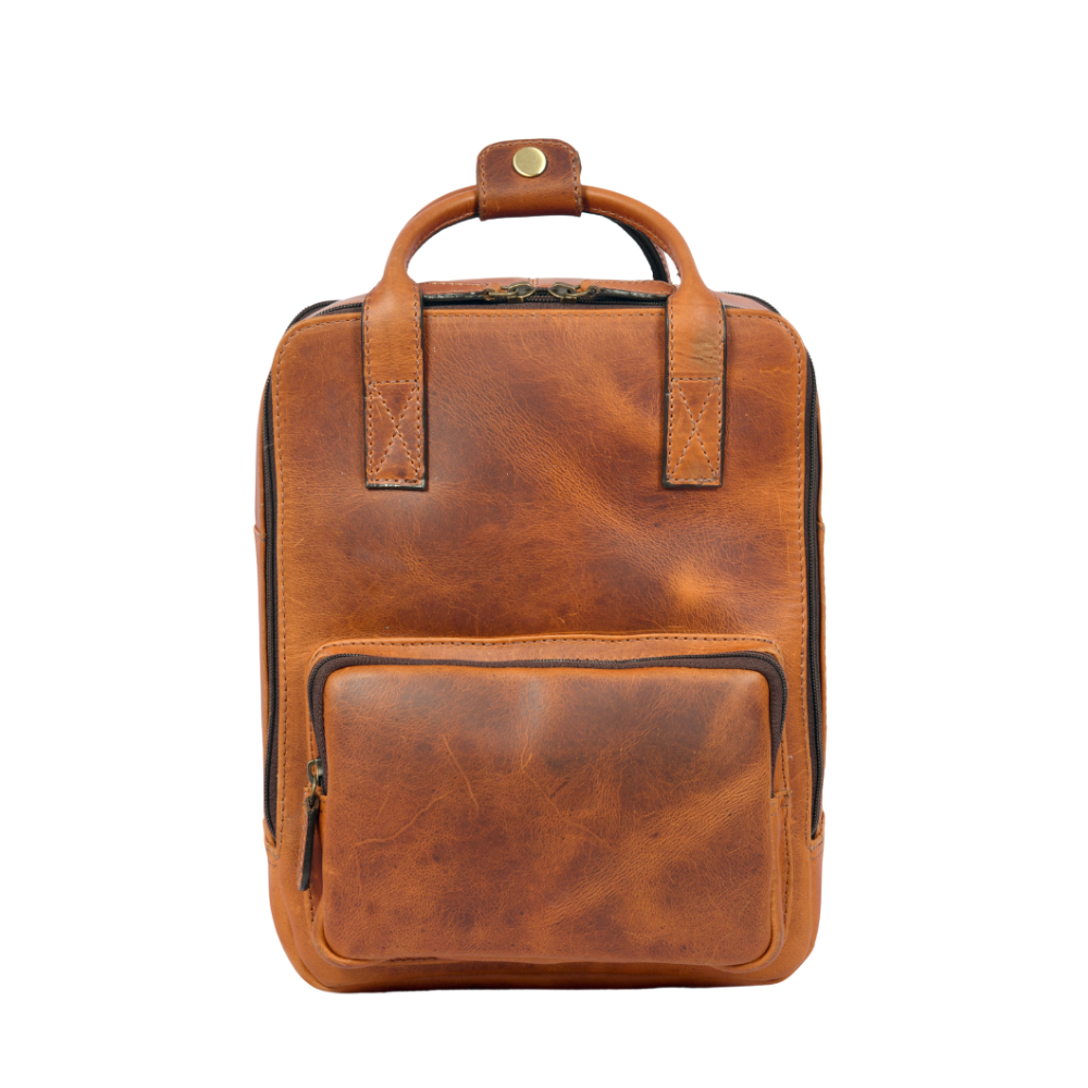 Tolredo Richmond City Leather Backpack – Unisex & Handcrafted