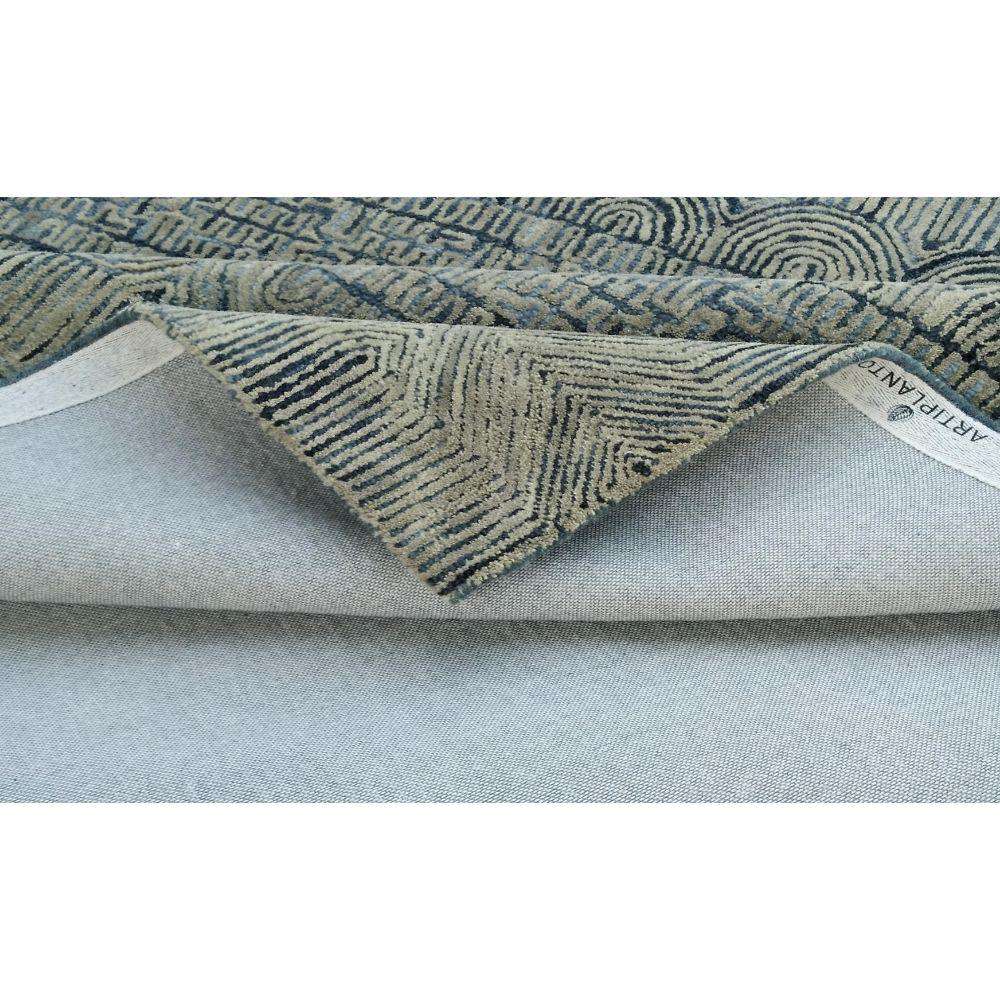 Ocean Woven Wool 6X9 Rug 