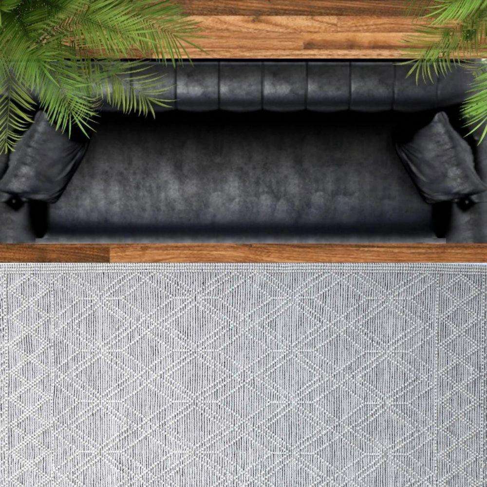 Amaya Woven Wool 6X9 Rug 